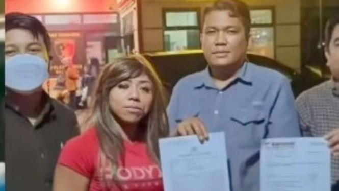 Binaragawati korban kekerasan driver ojol