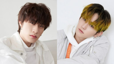 Bang Yedam dan Mashiho.