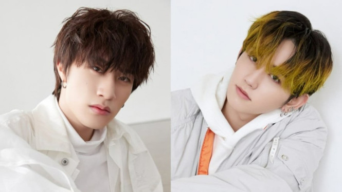 Bang Yedam dan Mashiho.