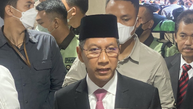 Pj Gubernur DKI, Heru Budi Hartono