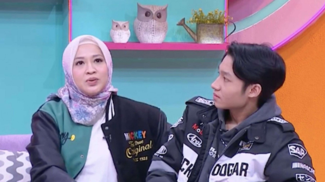 Okie Agustina dan Kiesha Alvaro