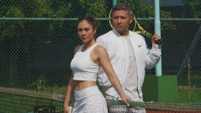 Wulan Guritno dan Gading Marten. 