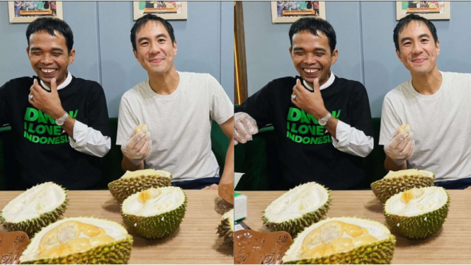 Daniel Mananta dan Ustadz Abdul Somad