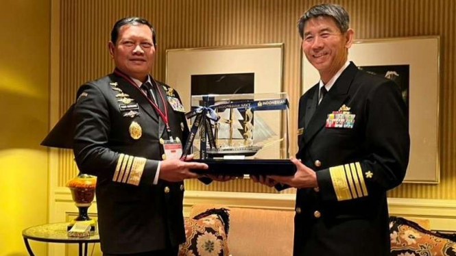 VIVA Militer: KSAL Yudo gelar pertemuan bilateral di sela-sela WPNS di Jepang