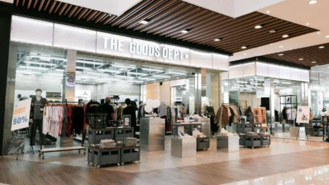 Toko The Goods Dept Sentul.