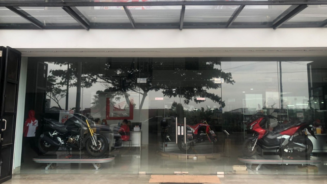 Dealer Motor Honda di Depok