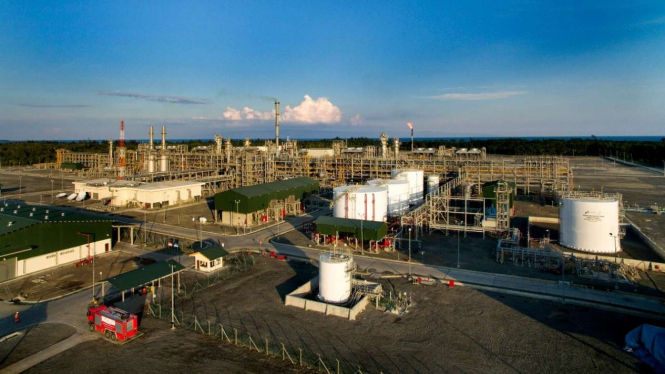 Salah satu aset Pertamina Hulu Energi.