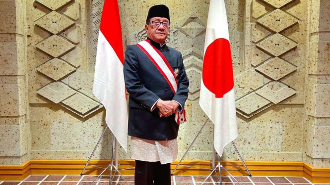 Politikus senior Akbar Tanjung.