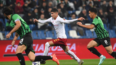 Sassuolo vs AS Roma