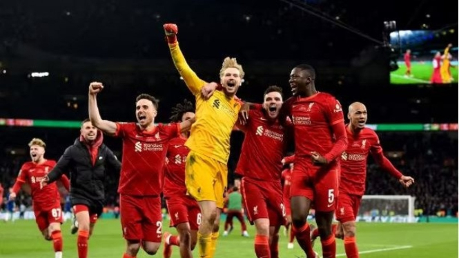 Kiper cadangan Liverpool, Caoimhin Kelleher