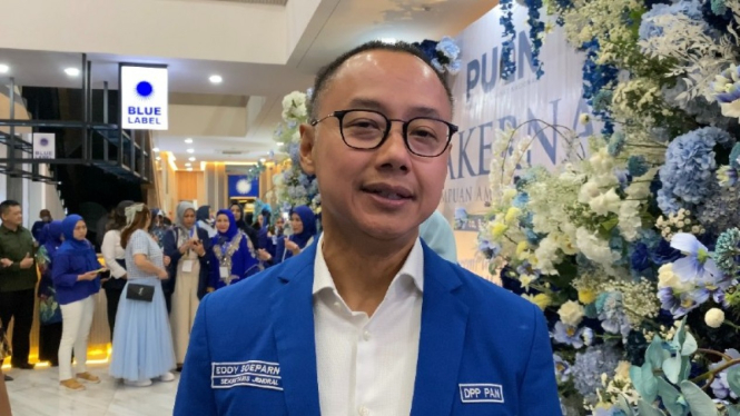 Sekjen PAN Eddy Soeparno.