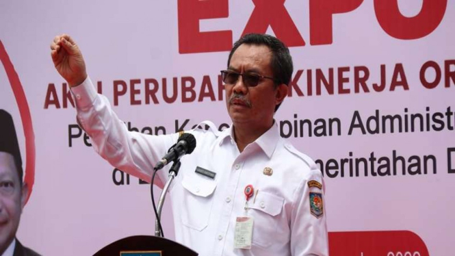 Kepala BSKDN Kementerian Dalam Negeri (Kemendagri) Yusharto Huntoyungo