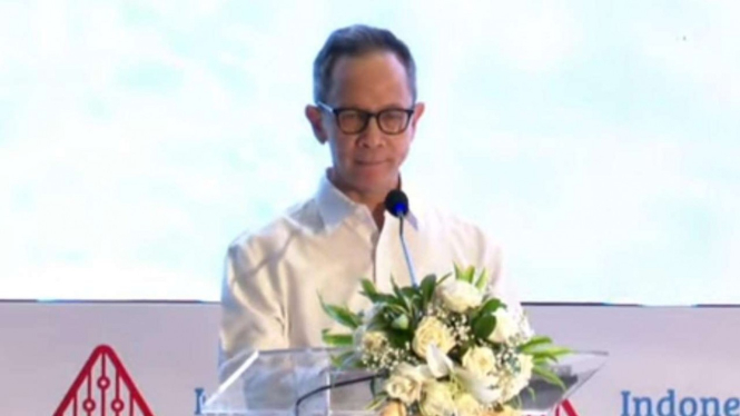Ketua DK OJK Mahendra Siregar di Fintech Summit 2022.