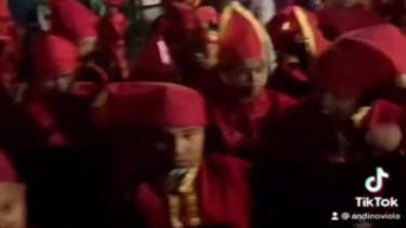 Ratusan Anak Kecewa karena Batal Tampil di HUT Makassar 