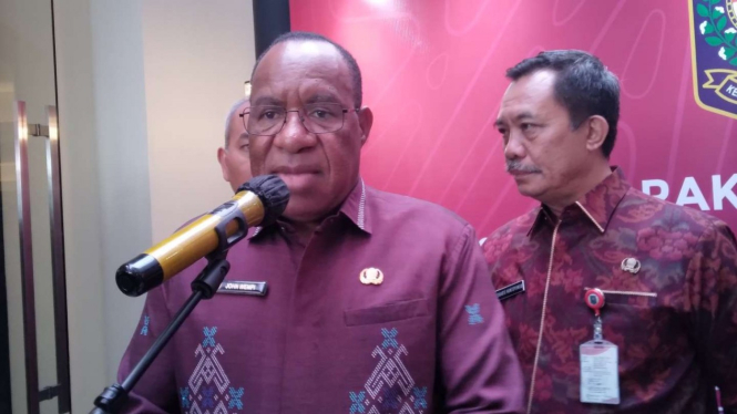 Wakil Menteri Dalam Negeri (Wamendagri) John Wempi Wetipo.