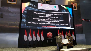 BEI dan IDCTA kerja sama pengembangan perdagangan karbon.