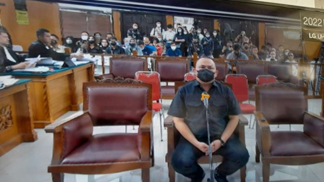 PHL Propam Polri Aryanto bersaksi di persidangan