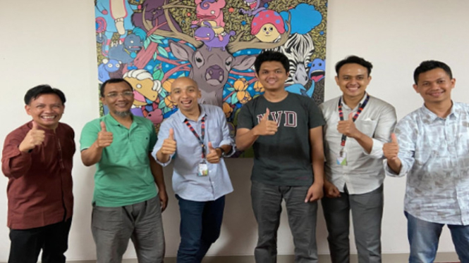 Kunjungan VDVC ke ForBis IKPM Gontor Depok