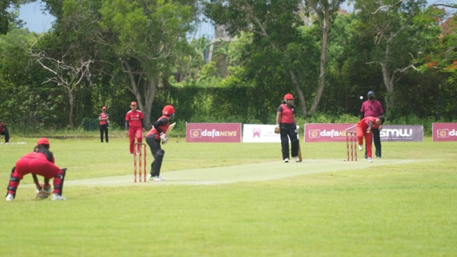 Timnas Cricket Putri Indonesia