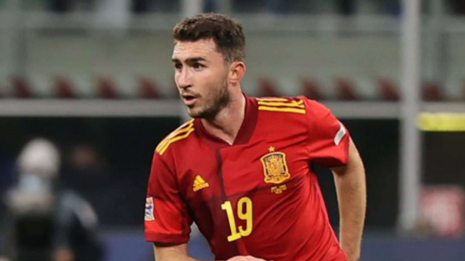 Pemain Timnas Spanyol dan Manchester City, Aymeric Laporte