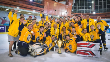 Batavia Demons keluar sebagai juara Liga Hoki Es nasional 2022
