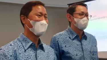 Direktur Utama PT Blue Bird Tbk Sigit Djokosoetono.