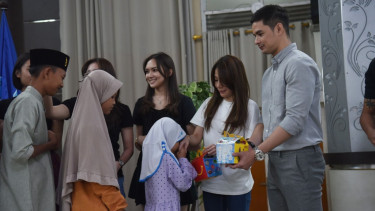 Syukuran sinetron Bintang Samudera ANTV.