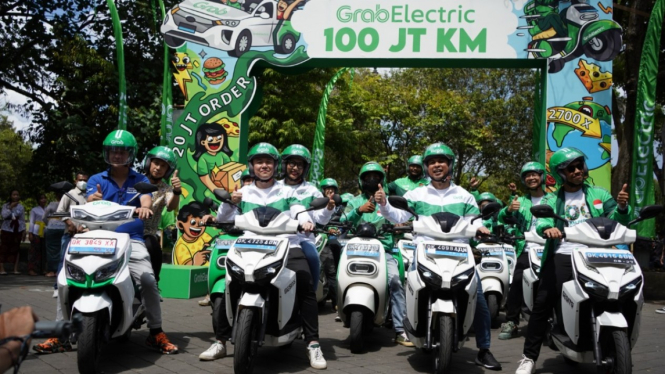 Ojek Online Grab Electric