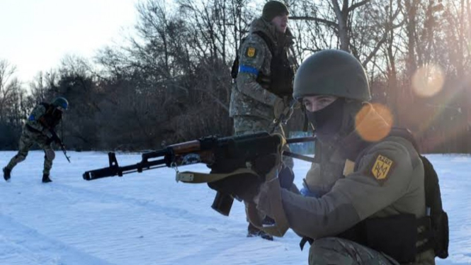 VIVA Militer: Pasukan Neo-Nazi Ukraina