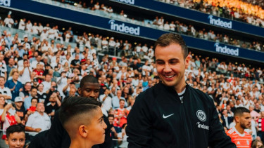 Pemain Timnas Jerman & Eintracht Frankfurt, Mario Goetze