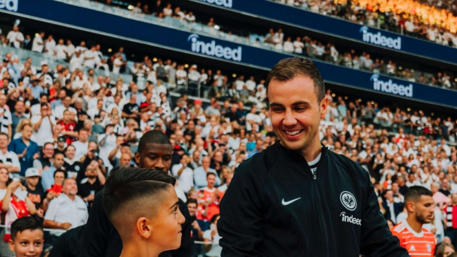 Pemain Timnas Jerman & Eintracht Frankfurt, Mario Goetze