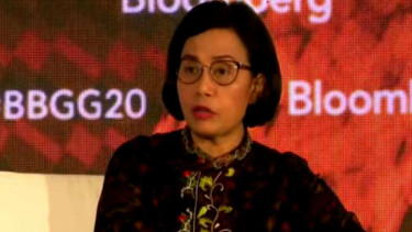 Menteri Keuangan Sri Mulyani Indrawati.