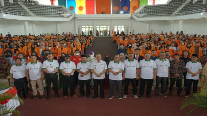 Universitas Jambi Deklarasikan Kampus Bersinar Bebas dari Narkoba