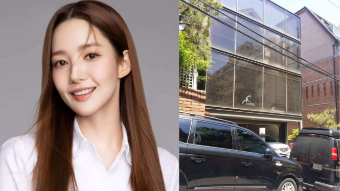 Hook Entertainment, agensi Park Min Young digerebek polisi