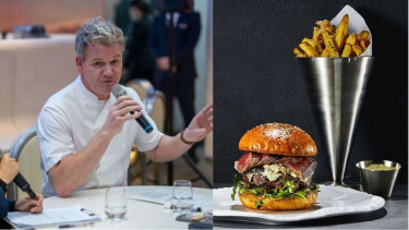 Restoran Burger Gordon Ramsay Di Seoul