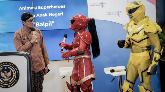 Sandiaga Uno dan Balpil