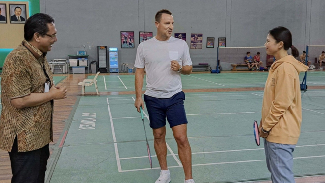 John Terry dan Greysia Polii