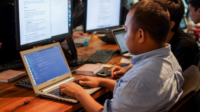 Coding.