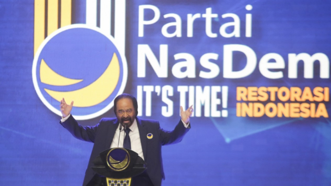 Surya Paloh, HUT Partai Nasdem ke-11