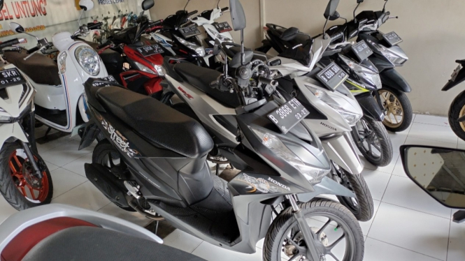 Motor bekas Honda BeAT Street terbaru