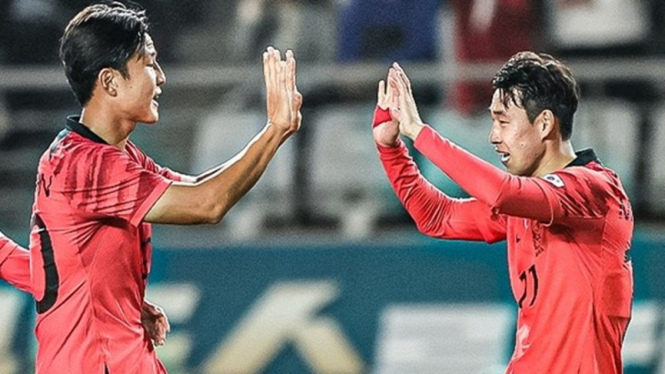 Timnas Korea Selatan