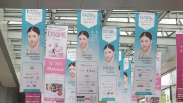 Event Cosmobeaute tahun 2022 