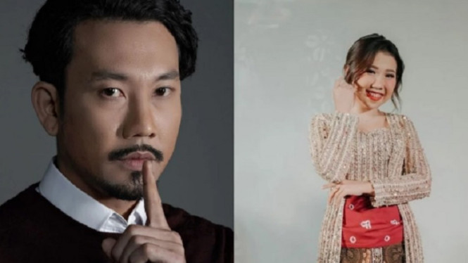 Denny Sumargo dan Kiky Saputri