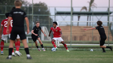 Timnas Indonesia U-20 vs Baerum SK