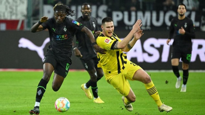 Dortmund vs Monchengladbach