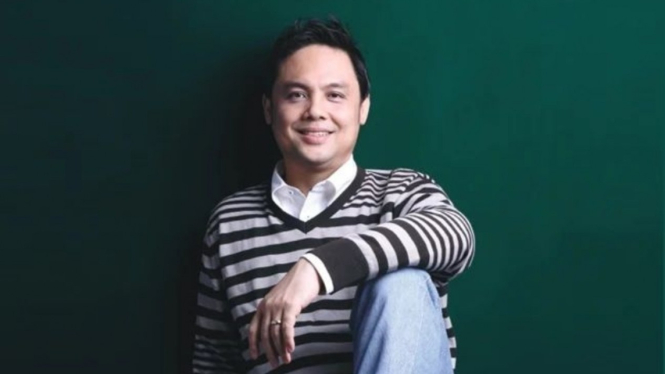 Penulis buku, Dr. Agus Tjandra. 