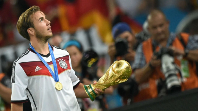 Mario Goetze - Timnas Jerman