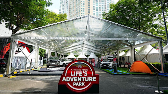 VIVA Otomotif: Acara Mitsubishi Life’s Adventure Park