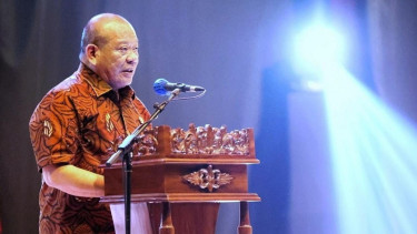 Ketua DPD RI AA LaNyalla Mahmud Mattalitti