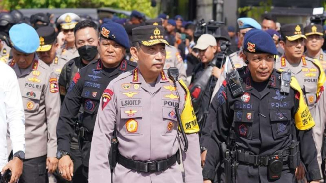 Kapolri Jenderal Listyo Sigit Prabowo